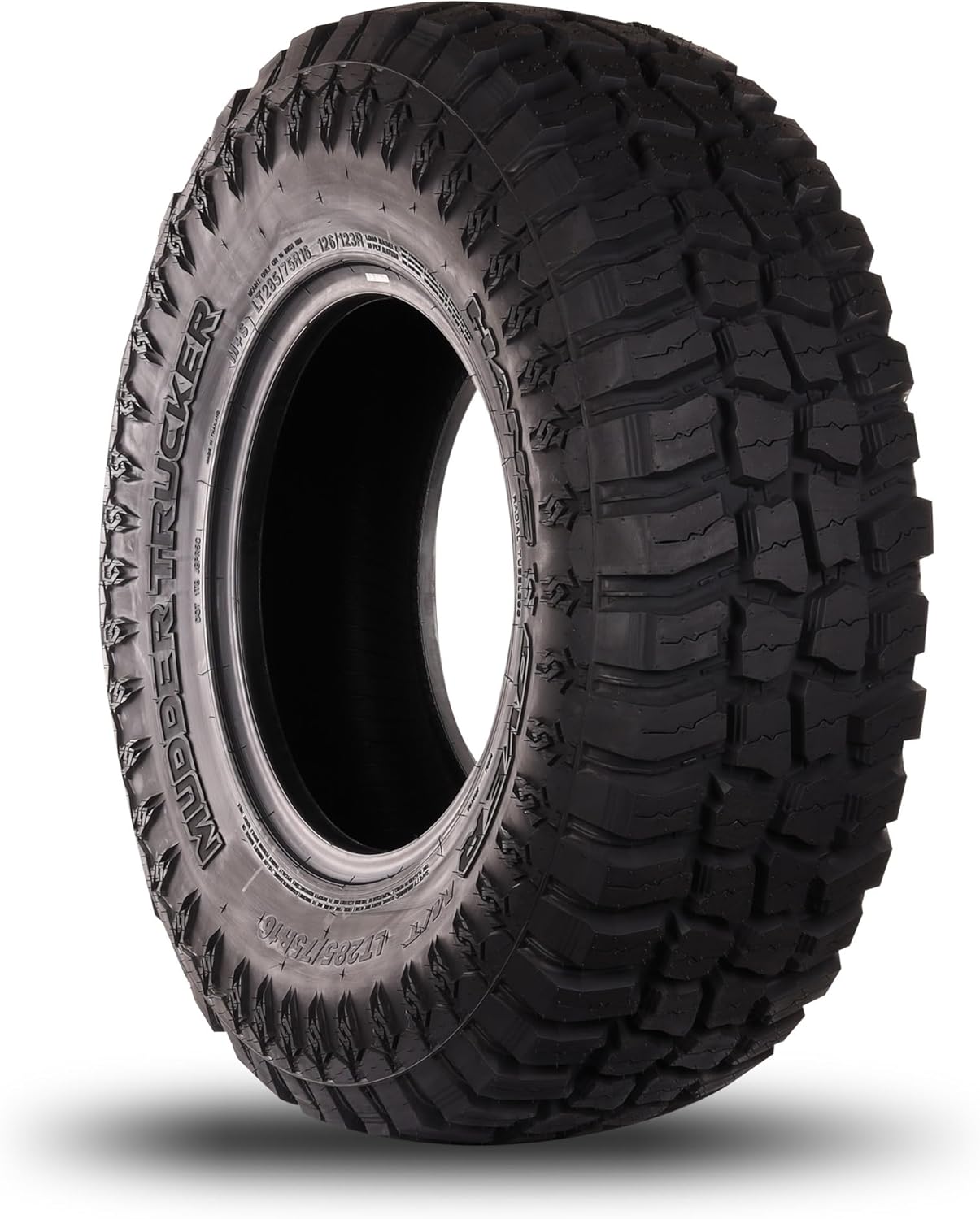 Mudder Trucker Hang Over M/T Mud Tire 285/75R16 126/123R LRE BSW 28575R16