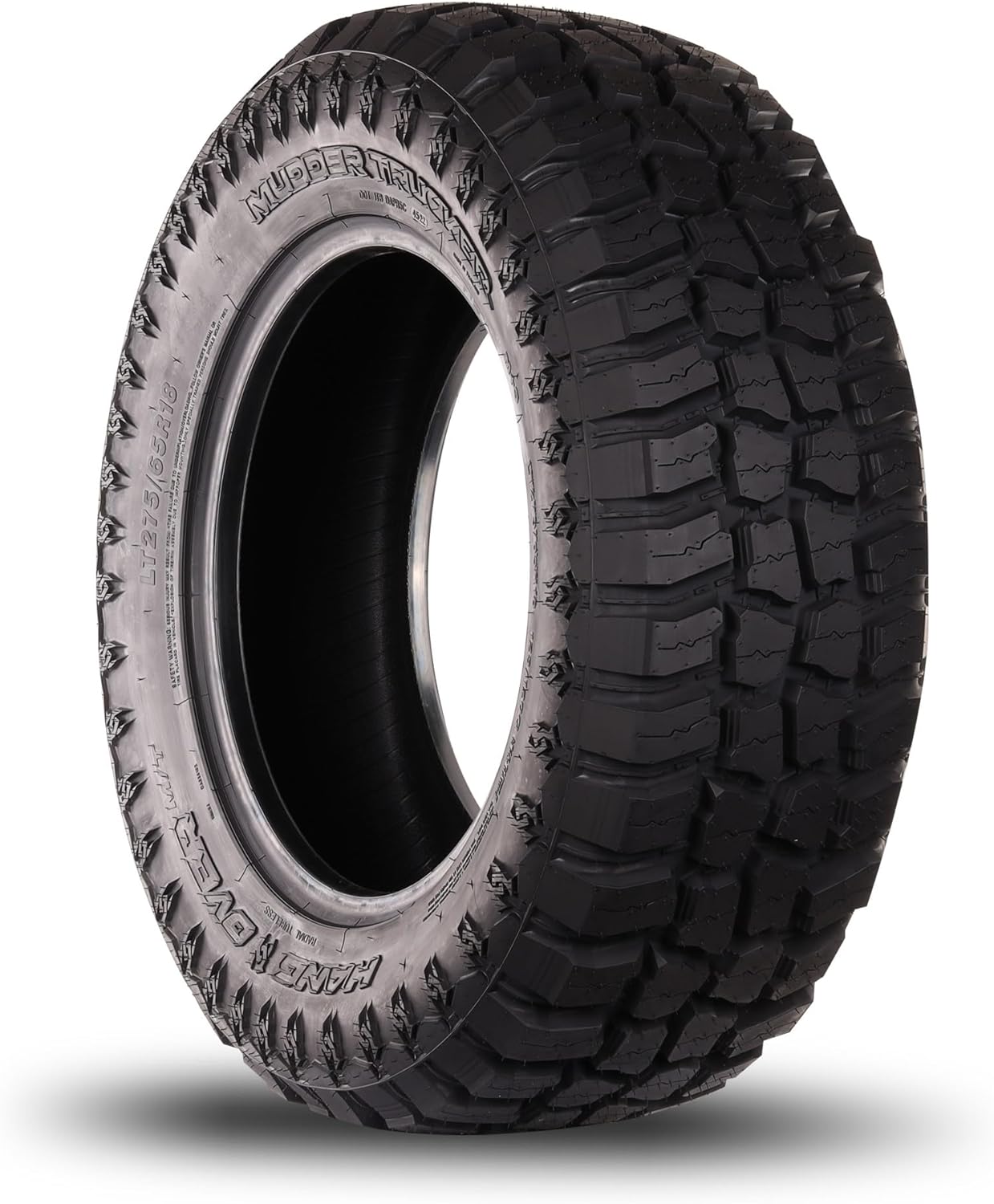 Mudder Trucker Hang Over M/T Mud Tire 275/65R18 123/120Q LRE BSW 27565R18