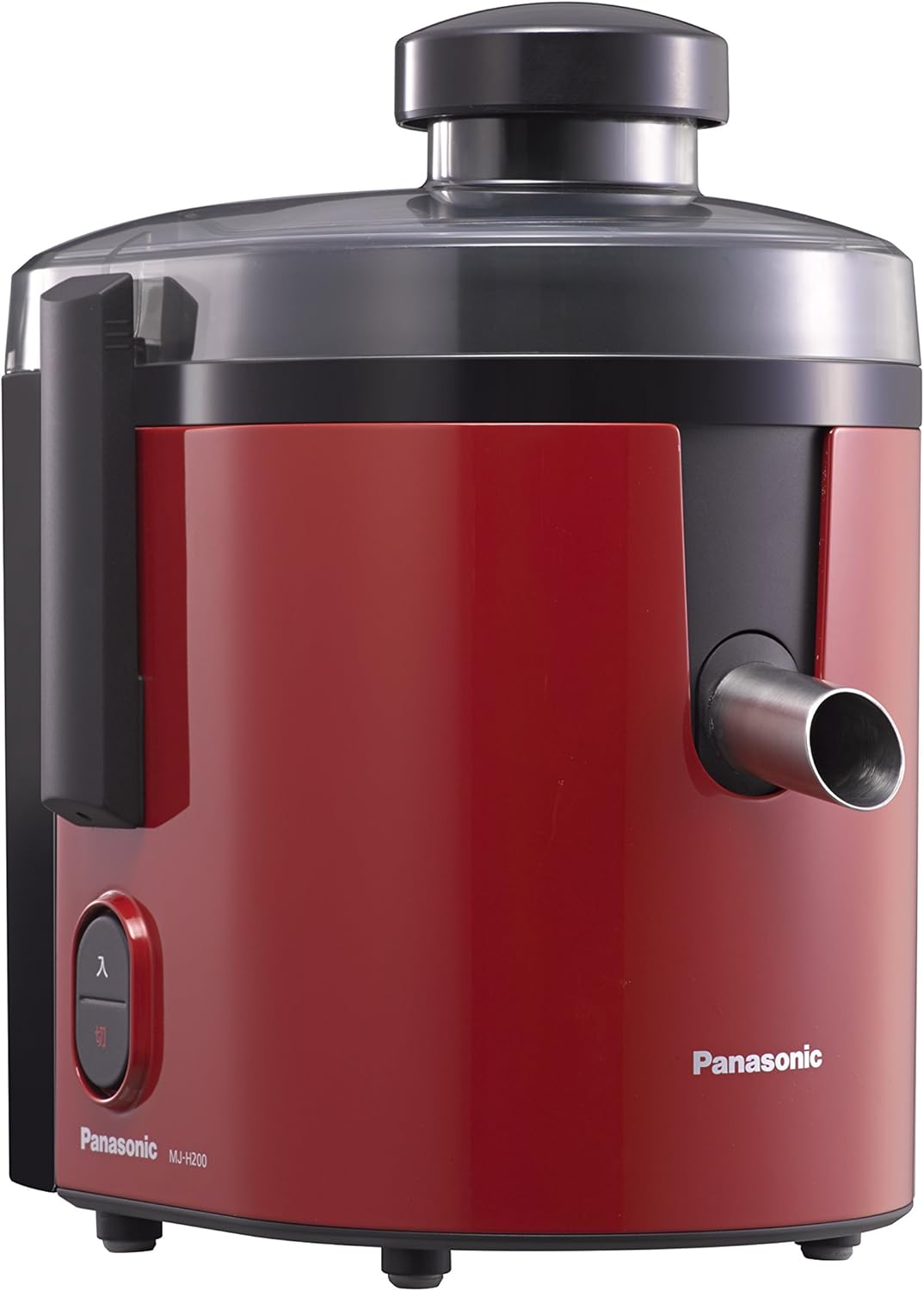 Panasonic High Speed Juicer MJ-H200-R (RED)【Japan Domestic genuine products】【Ships from JAPAN】