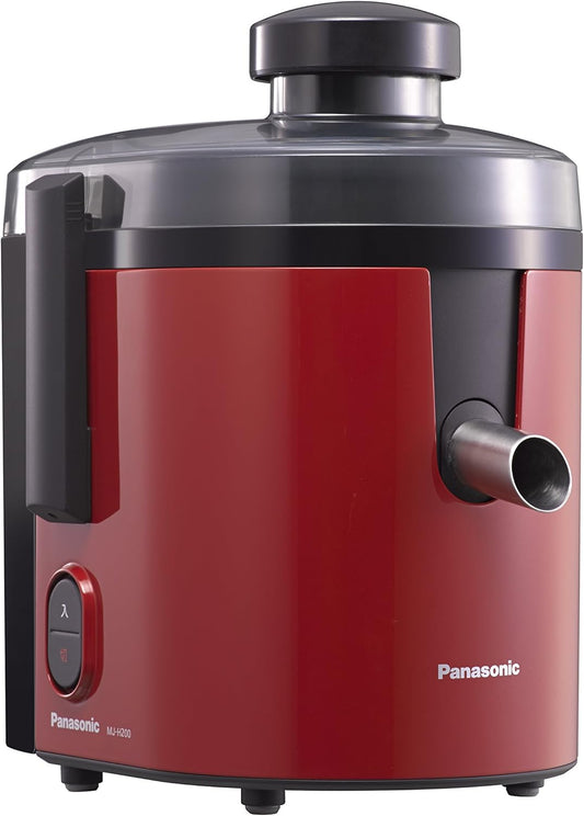 Panasonic High Speed Juicer MJ-H200-R (RED)【Japan Domestic genuine products】【Ships from JAPAN】