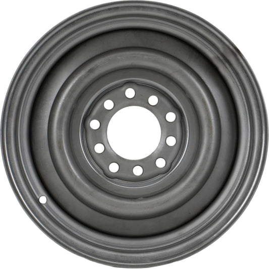 Smoothie Reverse 15x8 Plain Steel Wheel, 5on4.5\/4.75, 2.5 BS
