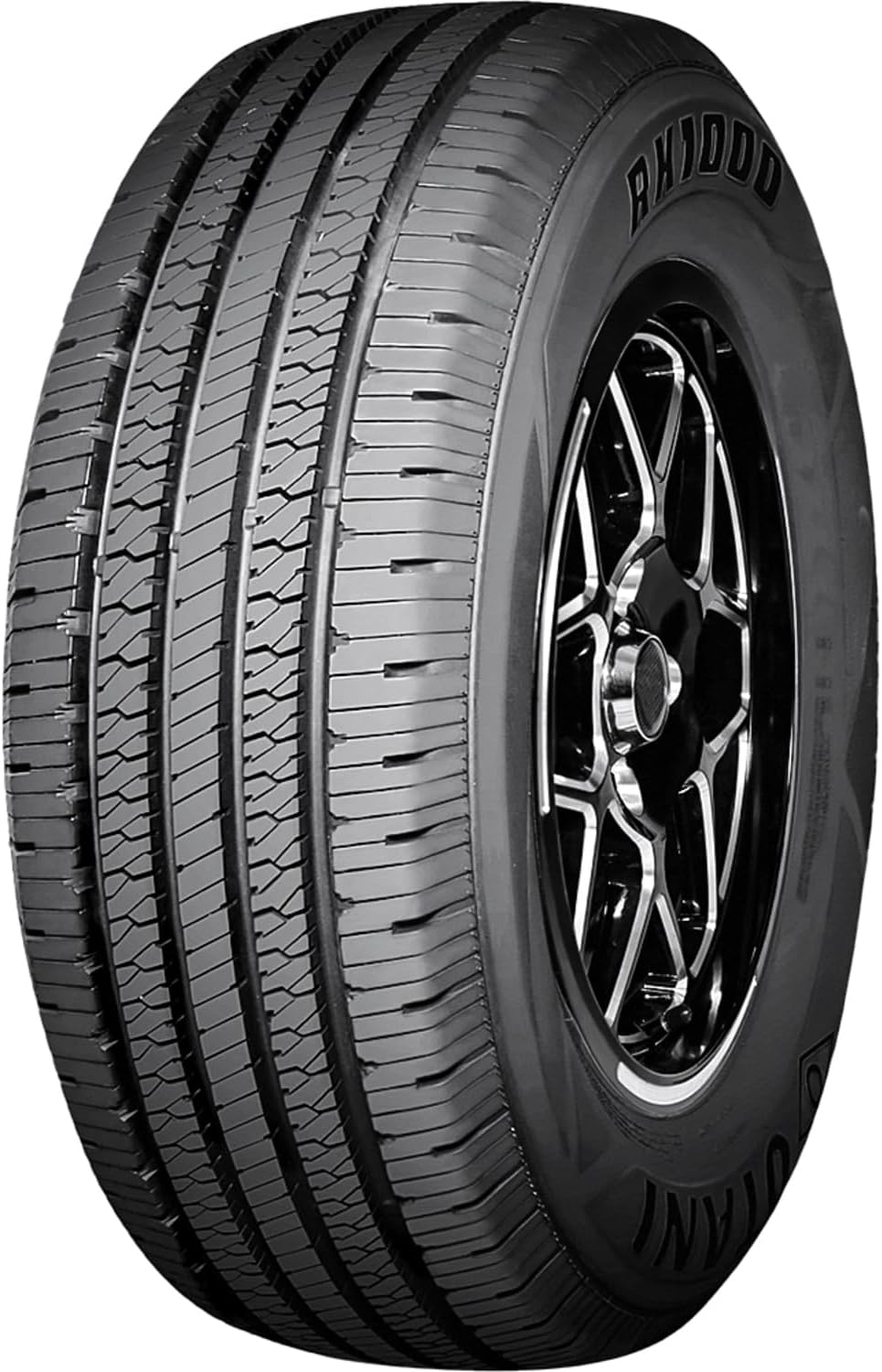 1 X New Otani RK1000 225/75R16 Tires