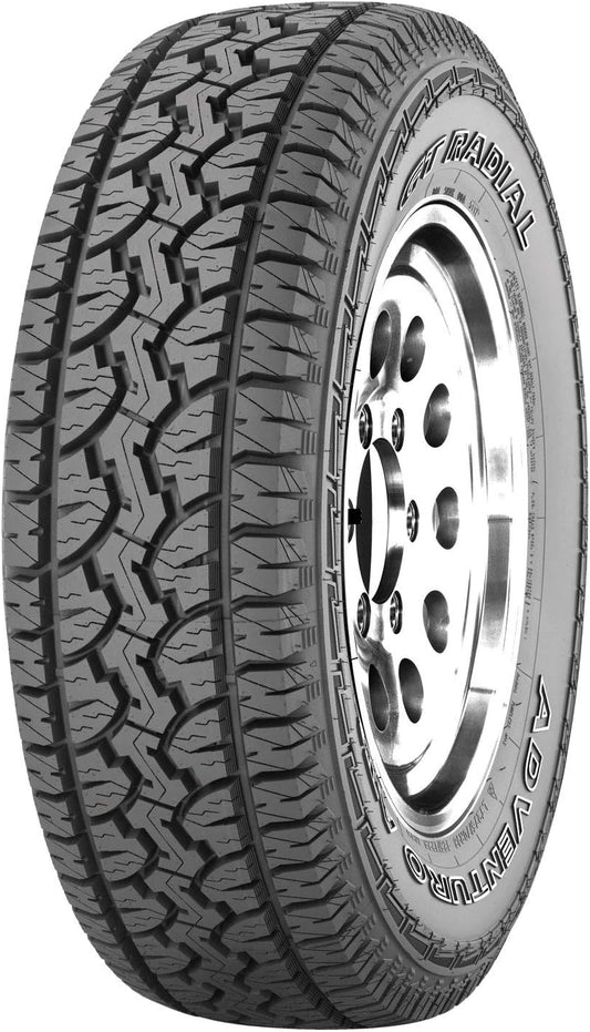 Adventuro AT3 120/116S LT235/85R16 BSW ON/OFF ROAD ALL-TERRAIN TIRE