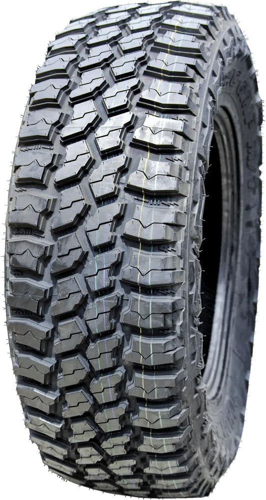 Thunderer R408 Trac Grip M/T Mud-Terrain Tire LT32/1150R15 113Q 6 Ply Rating 21 32nds Tread Depth