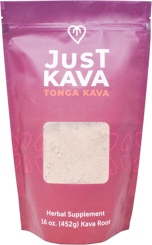 Tonga Kava Herbal Supplement 16 OZ (452g)