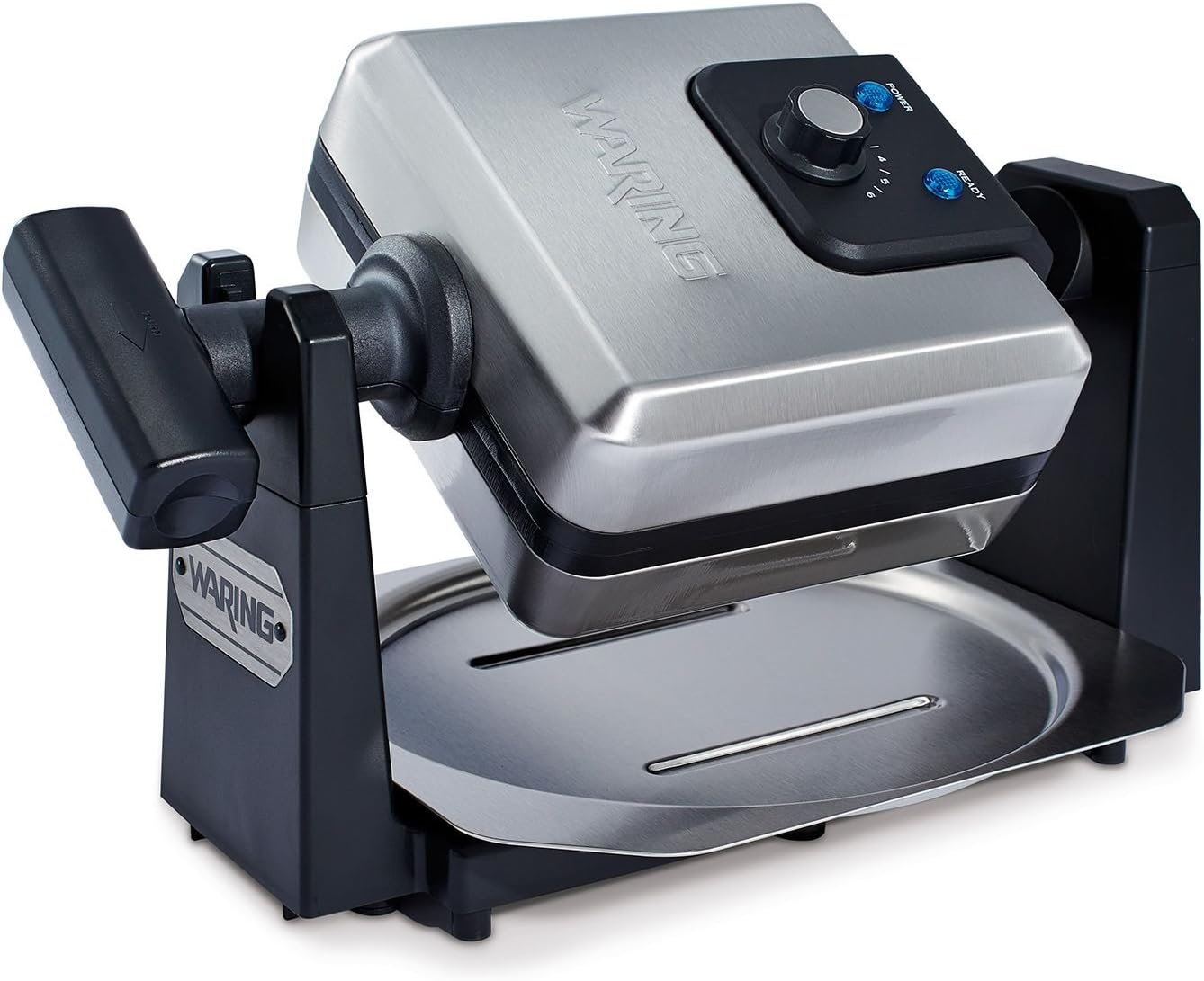 Waring WWM500SQSA 4- Slice Belgian Square Waffle Maker
