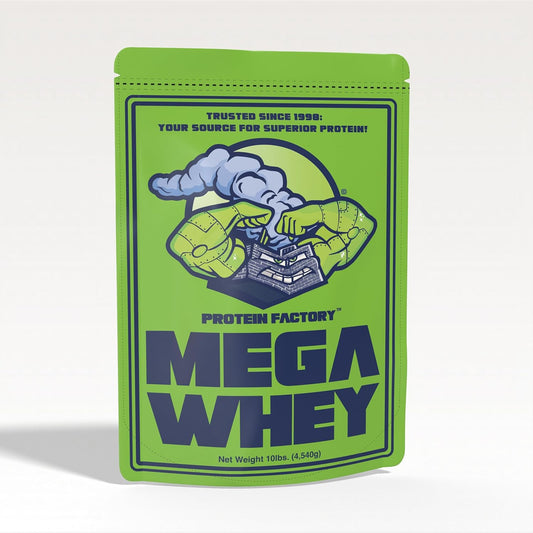 Unflavored Whey Protein Powder 10lb Pack - 25g of Protein with BCAA & Glutamine for Muscle Gain - Low Fat/Plain - 140 Servings - Ideal Flavorless Supplement for Fitness and Nutrition