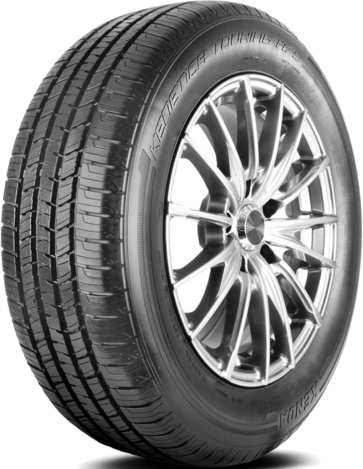 Kenda Kenetica Tire | 215/60R16 | Rim Diameter - 16" | Tread Depth - 10"