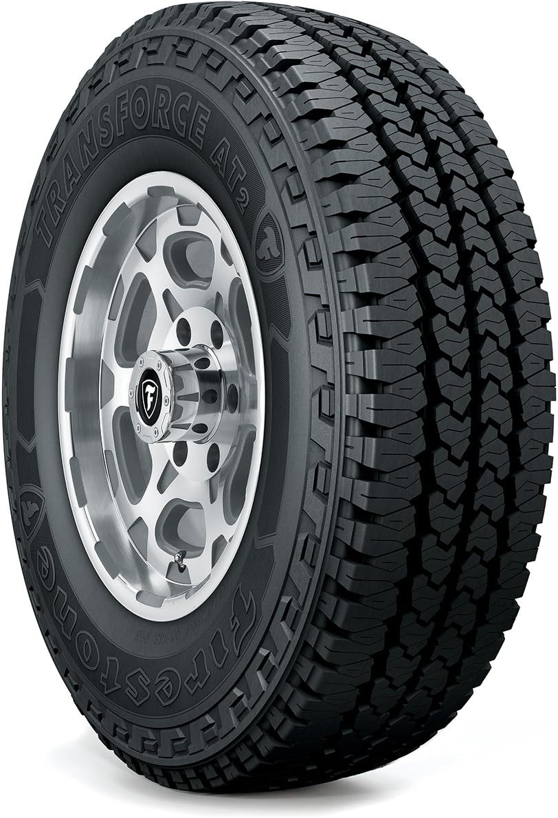 Firestone Transforce AT2 All Terrain Commercial Light Truck Tire LT225/75R16 115 R E C