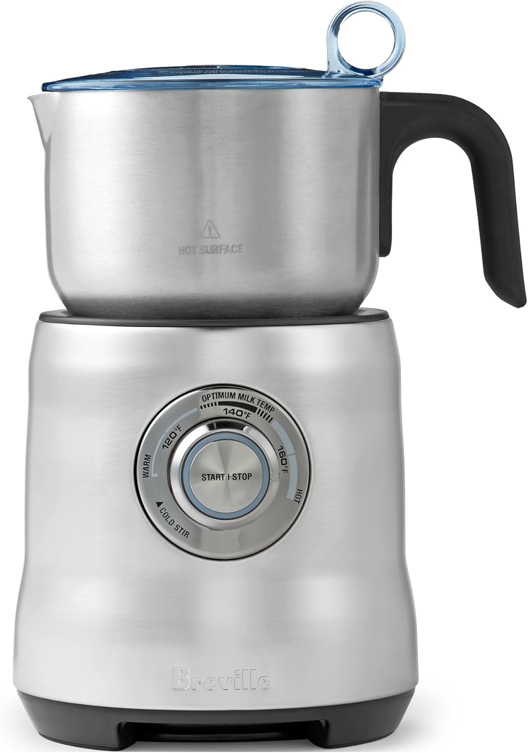 Breville Milk Café Frothe BMF600XL, Brushed Stainless Steel
