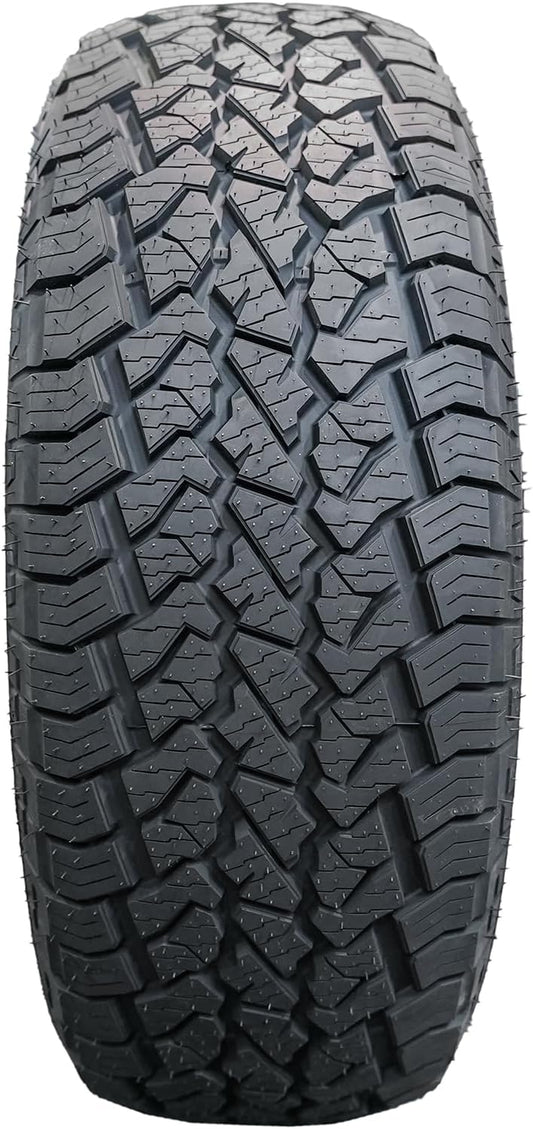 Royal Black Terra Force AT A/T All-Terrain Off-Road Light Truck Radial Tire-LT265/75R16 265/75/16 265/75-16 123/120R Load Range E LRE 10-Ply BSW Black Side Wall