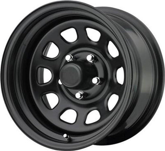 Pro Comp Wheels 51-5883F Rock Crawler Series 51 Black Wheel