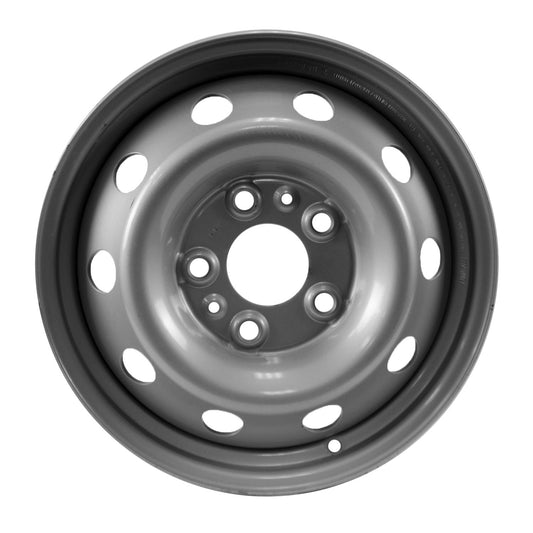 Remanufactured Painted Silver Steel Wheel 16 x 6 fits 2014-2024 Ram ProMaster 1500