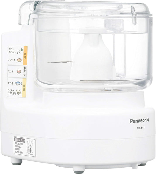 Food Mixer White MK-K61-W(Japan Import)