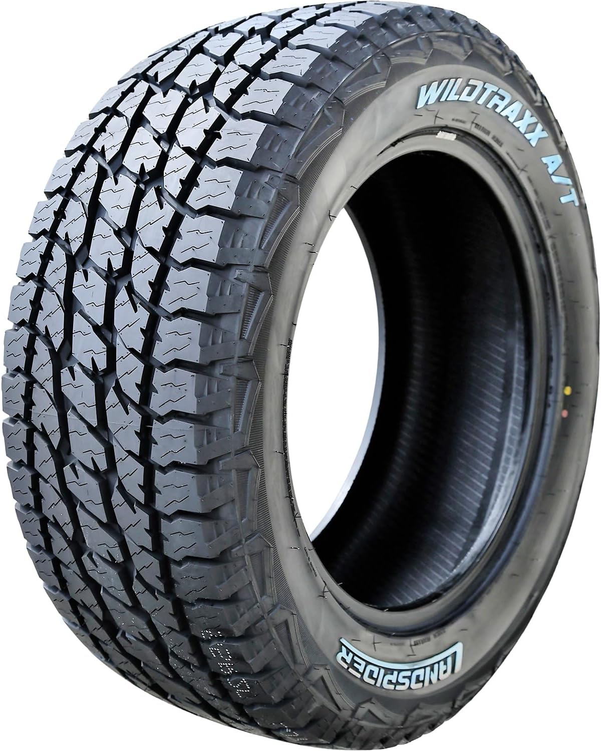 Landspider Wildtraxx A\/T All-Terrain Off-Road Light Truck Radial Tire-LT285\/65R18 285\/65\/18 285\/65-18 125\/122S Load Range E LRE 10-Ply RWL Raised White Letters