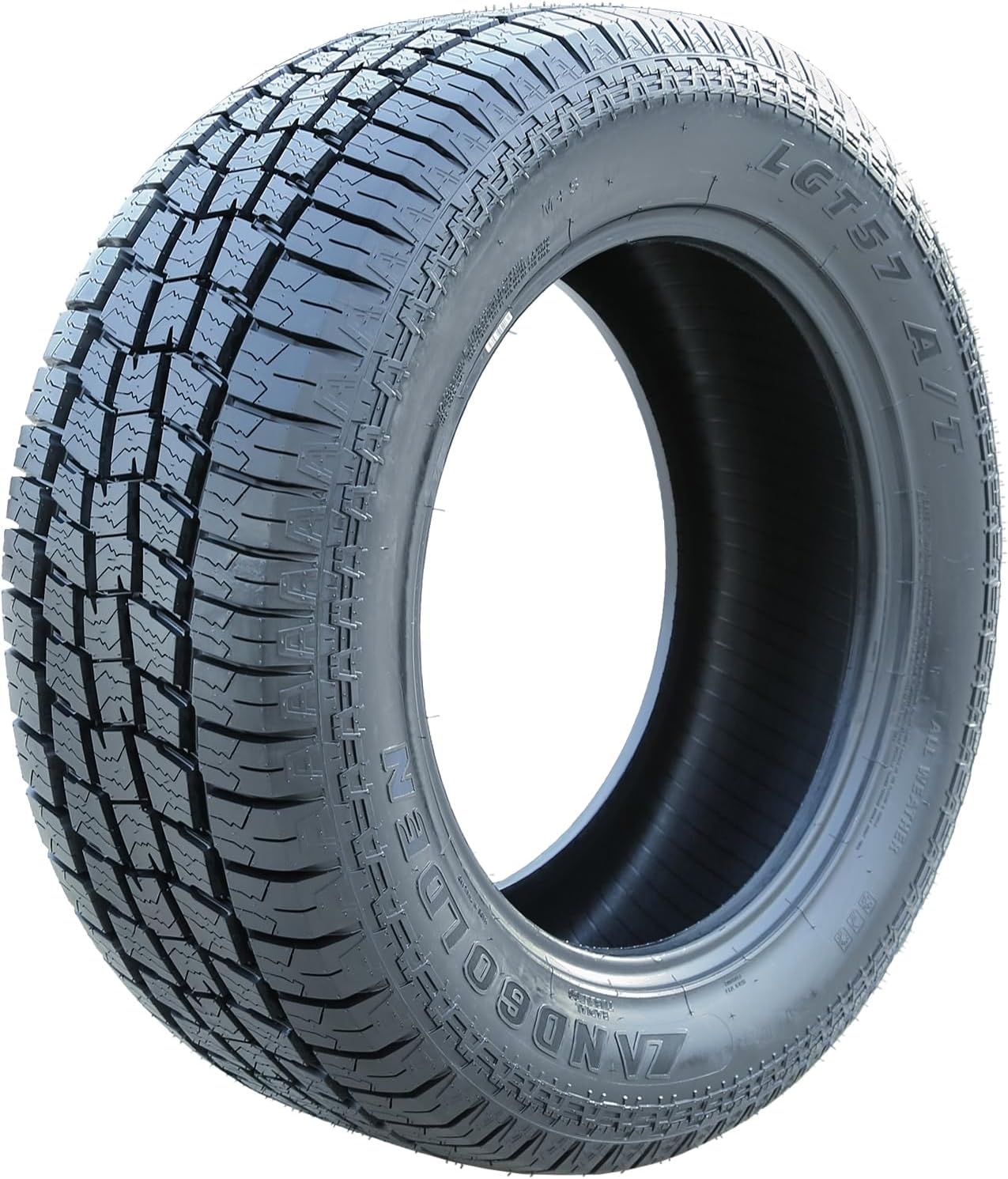 LGT57 A/T All-Terrain Off-Road Light Truck Radial Tire-LT245/70R17 245/70/17 245/70-17 119/116S Load Range E LRE 10-Ply BSW Black Side Wall