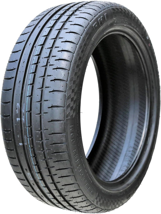 Accelera Phi All-Season Passenger Car High Performance Radial Tire-235/30ZR20 235/30/20 235/30-20 88Y Load Range XL 4-Ply BSW Black Side Wall UTQG 400AA
