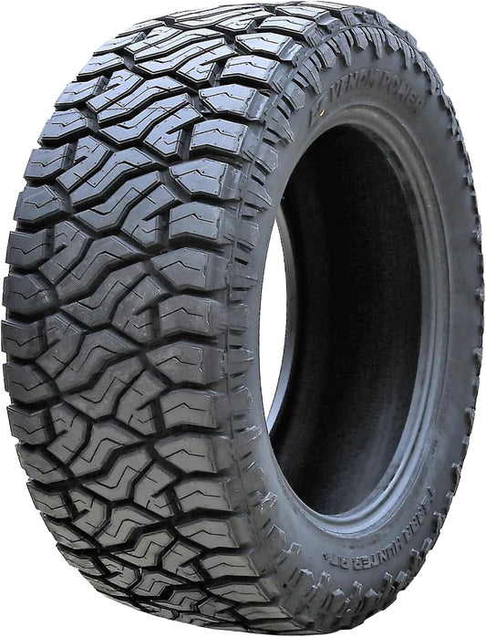 Venom Power Terra Hunter R\/T+ R\/T All-Terrain Mud Off-Road Light Truck Radial Tire-LT235\/80R17 235\/80\/17 235\/80-17 120\/117Q Load Range E LRE 10-Ply BSW Black Side Wall