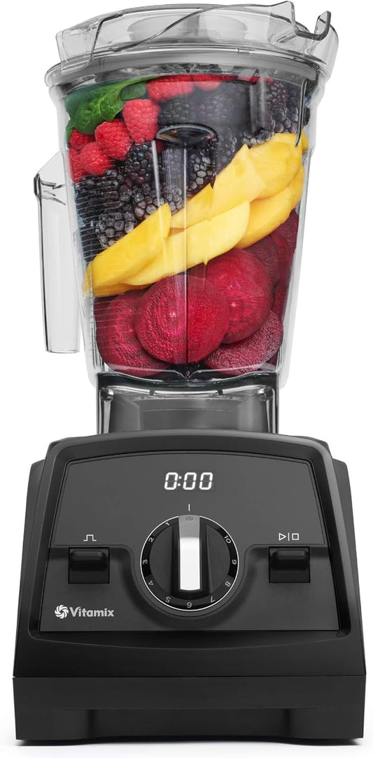 Vitamix Venturist Pro Blender, Professional-Grade, 64 oz. Low-Profile Container, Black (Renewed Premium)