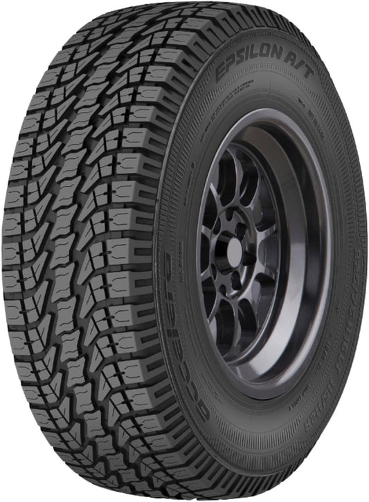 Accelera Epsilon AT A/T Truck/SUV All-Terrain Off-Road Radial Tire-255/70R16 255/70/16 255/70-16 111S Load Range SL 4-Ply BSW Black Side Wall UTQG 600AA
