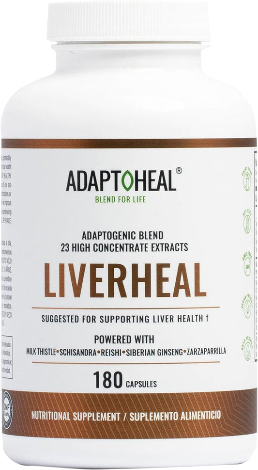 Liver Supplement – Clean, Detox and Repair Formula, Herbal Liver Support Supplement with Milk Thistle (180 Capsules)