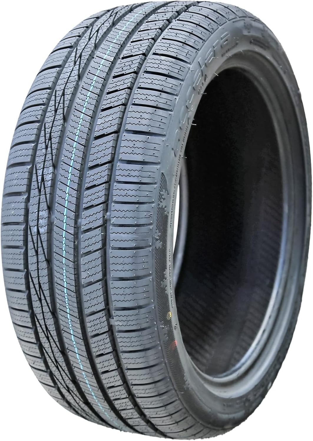 Accelera X Grip-N Winter Passenger Car Performance Radial Tire-225/45R17 225/45/17 225/45-17 94V Load Range XL 4-Ply BSW Black Side Wall