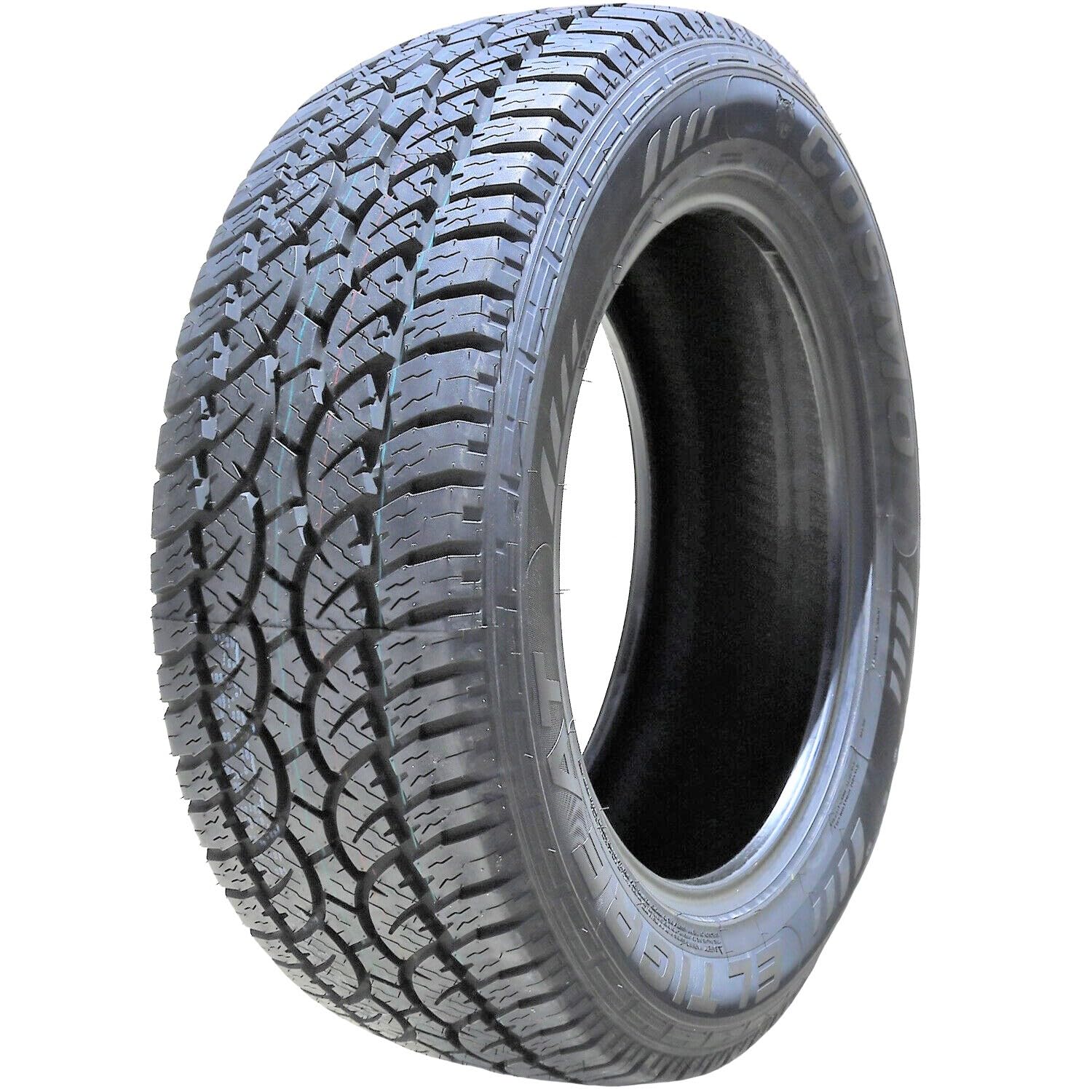 El Tigre AT A/T Truck/SUV All-Terrain Off-Road Radial Tire-265/70R17 265/70/17 265/70-17 115T Load Range SL 4-Ply BSW Black Side Wall