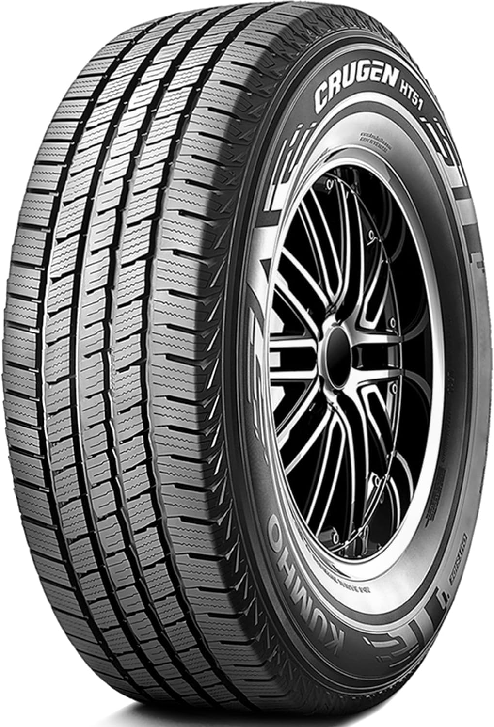 Kumho Crugen HT51 All-Season Highway Radial Tire-265/65R18 112T