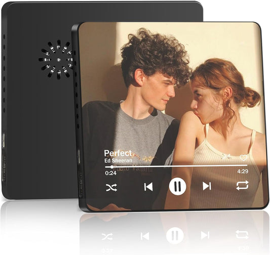 Personalized Custom Music Fridge Magnets can be Adorned with Favorite Photos. As Home Decoration Pictures, They are Ideal Gifts for Couples on Valentine's Day or for Fathers on Father's Day.