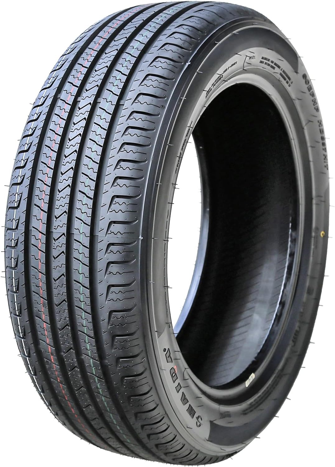 Haida SCEPHP HD837 H/T All-Season Passenger Car Touring Radial Tire-225/55R18 225/55/18 225/55-18 98V Load Range SL 4-Ply BSW Black Side Wall UTQG 400AA