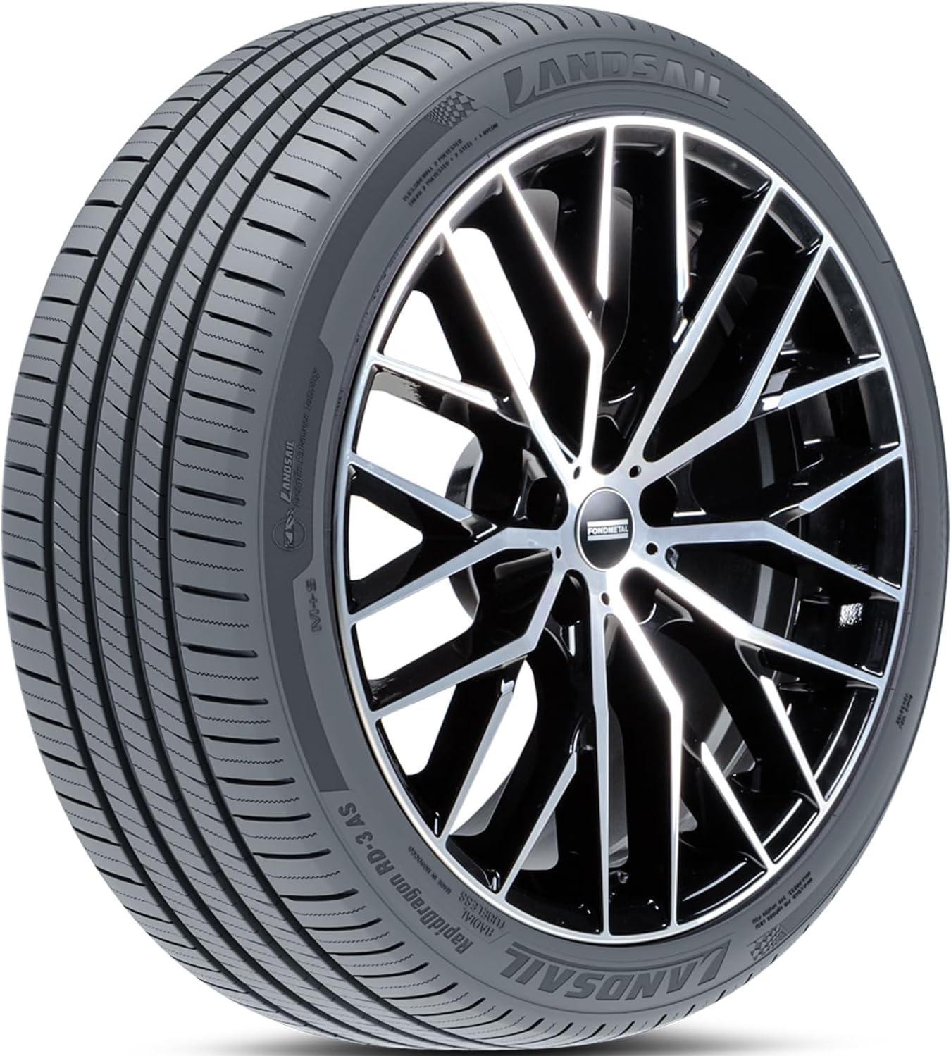 RapidDragon RD-3 A/S Truck/SUV All-Season High Performance Radial Tire-265/45R21 265/45ZR21 265/45/21 265/45-21 108Y Load Range XL 4-Ply BSW Black Side Wall UTQG 600AA
