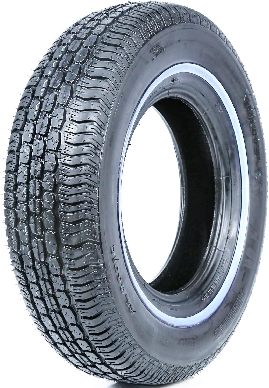 Tornel Classic All-Season Truck/SUV Touring Radial Tire-235/75R15 235/75/15 235/75-15 105S Load Range SL 4-Ply WSW White Side Wall