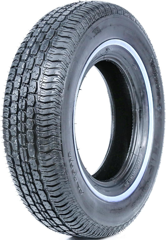 Tornel Classic All-Season Truck/SUV Touring Radial Tire-235/75R15 235/75/15 235/75-15 105S Load Range SL 4-Ply WSW White Side Wall