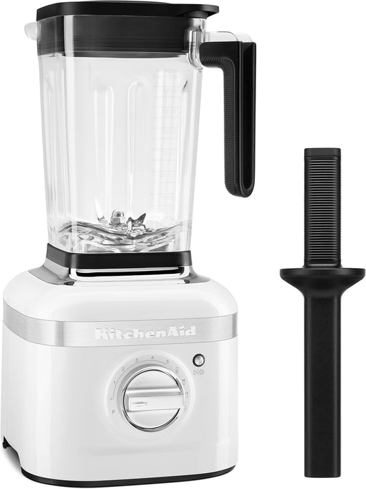 KitchenAid K400 Variable Speed Blender with Tamper - KSB4028 - White