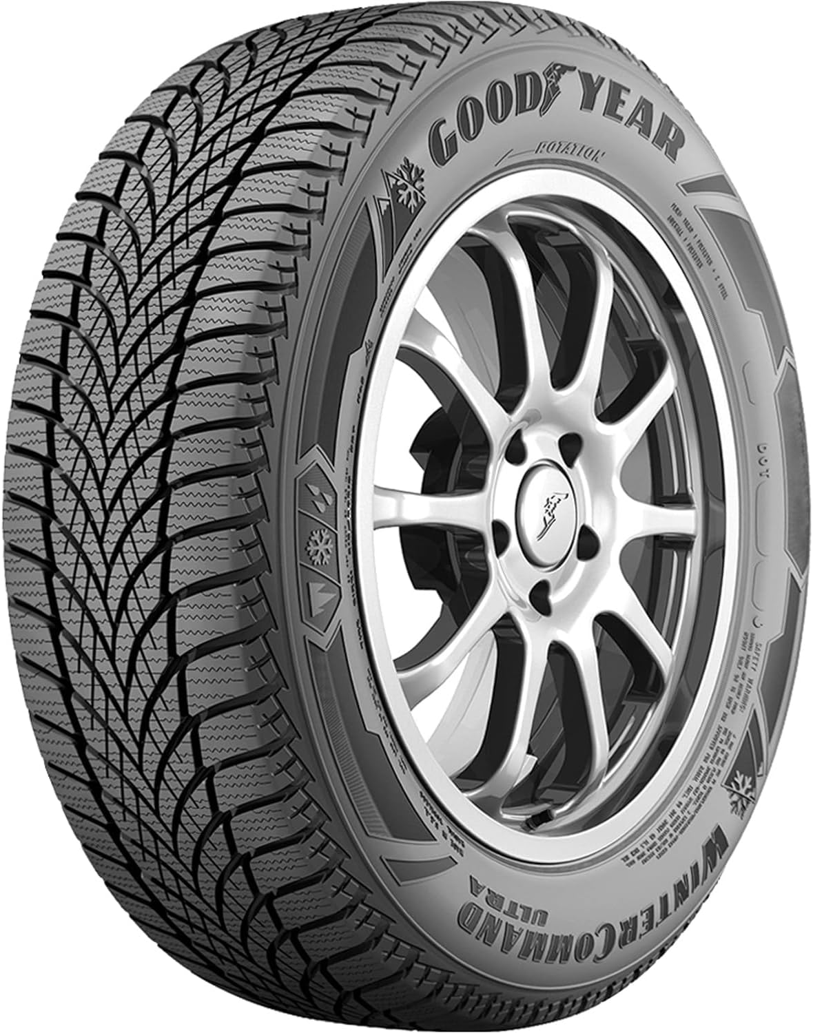 Goodyear Wintercommand Ultra 225/60R16 102H Bsw Winter tire
