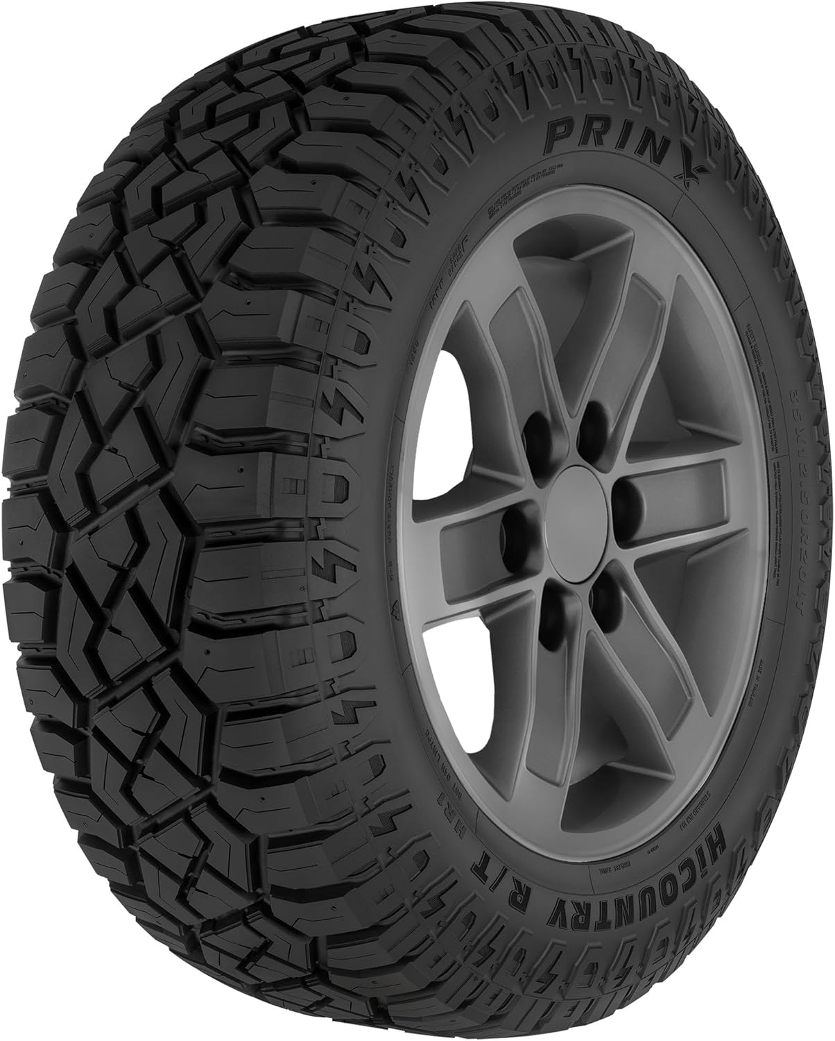 Prinx HiCountry RT HR1 Rugged Terrain LT265/70R17 123/120Q E Light Truck Tire