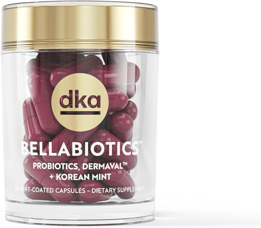 Dr. Kellyann Bellabiotics Probiotic Capsules for Digestion & Skin Health (30 Capsules) \u2013 Supports Gut & Skin Health