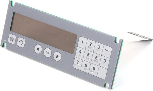 Frymaster Overlay,Mstr Control Display Uhchd