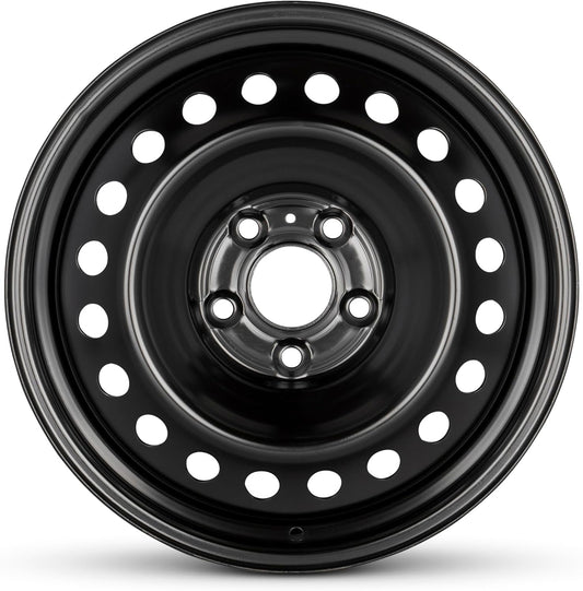 For 2021-2025 Jeep Grand Cherokee 18 Inch Black Steel - Genuine Take-Off Rim - Road Ready SUV Wheel