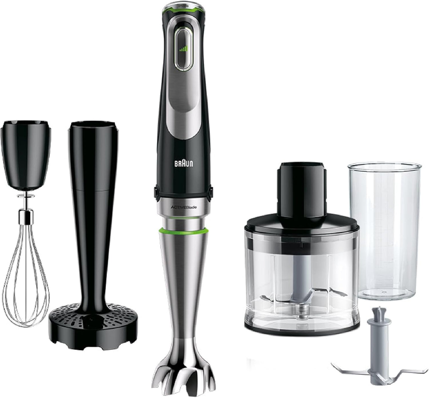 Braun MQ9137XI MultiQuick 9 Hand Blender with Imode Technology