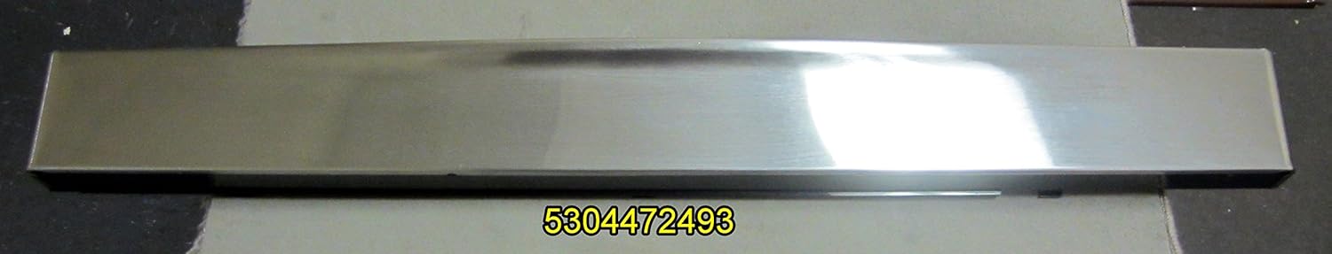 5304472493 Microwave Vent Grille (Replaces 5304472490, 5304472491, 5304472492, 5304472495) Genuine Original Equipment Manufacturer (OEM) Part Stainless
