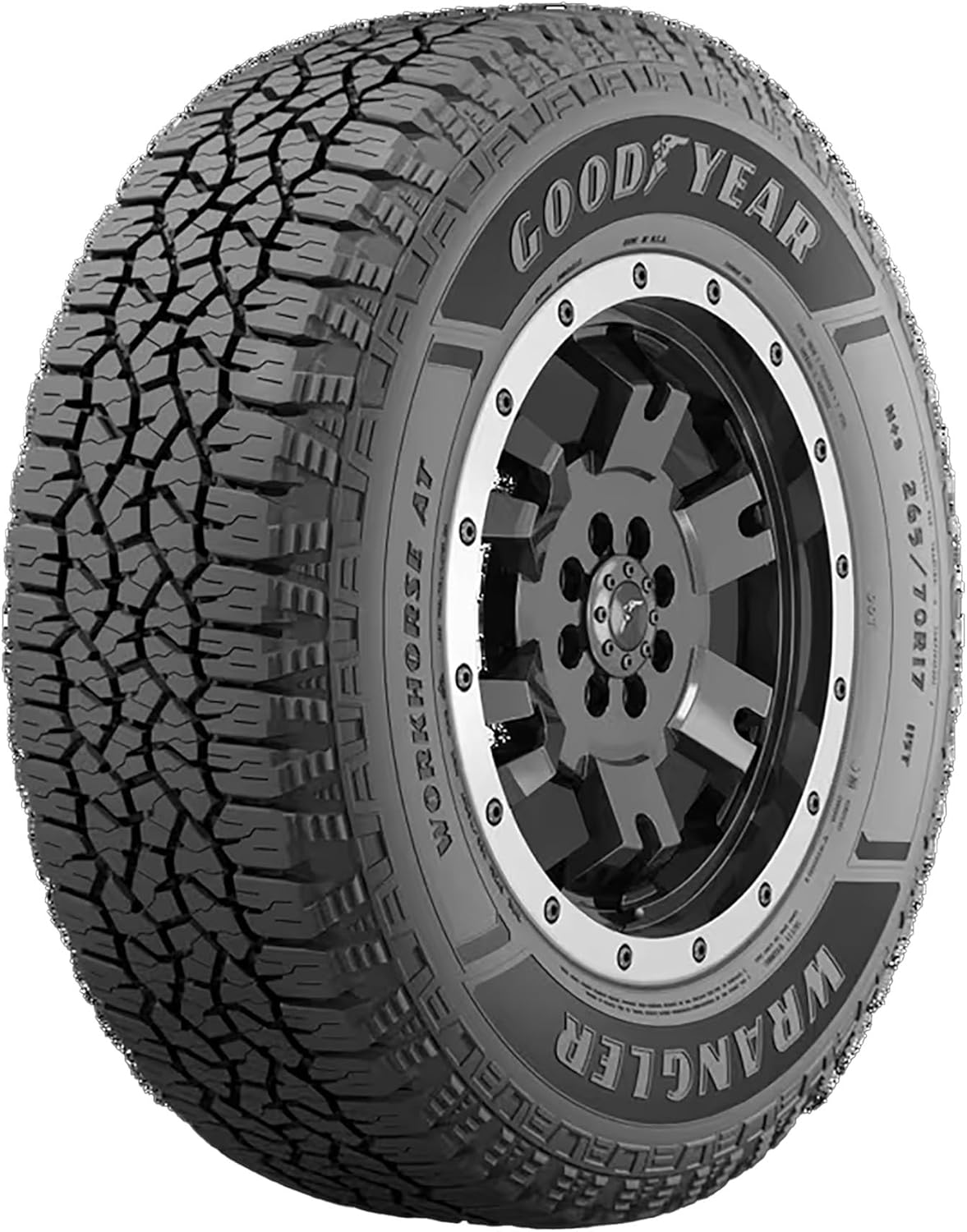 Goodyear Wrangler Workhorse AT All Terrain 225/65R17 102T Light Truck Tire