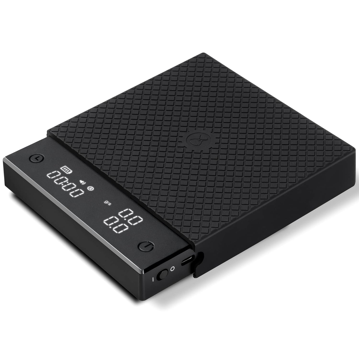 TIMEMORE Exclusive - Black Mirror Basic PRO Coffee Scale with Timer, Flow Rate Measurement, Digital Coffee Scale with 0.1g Precise Graduation, for Espresso Pour Over Drip Coffee, 2000 Grams, Black