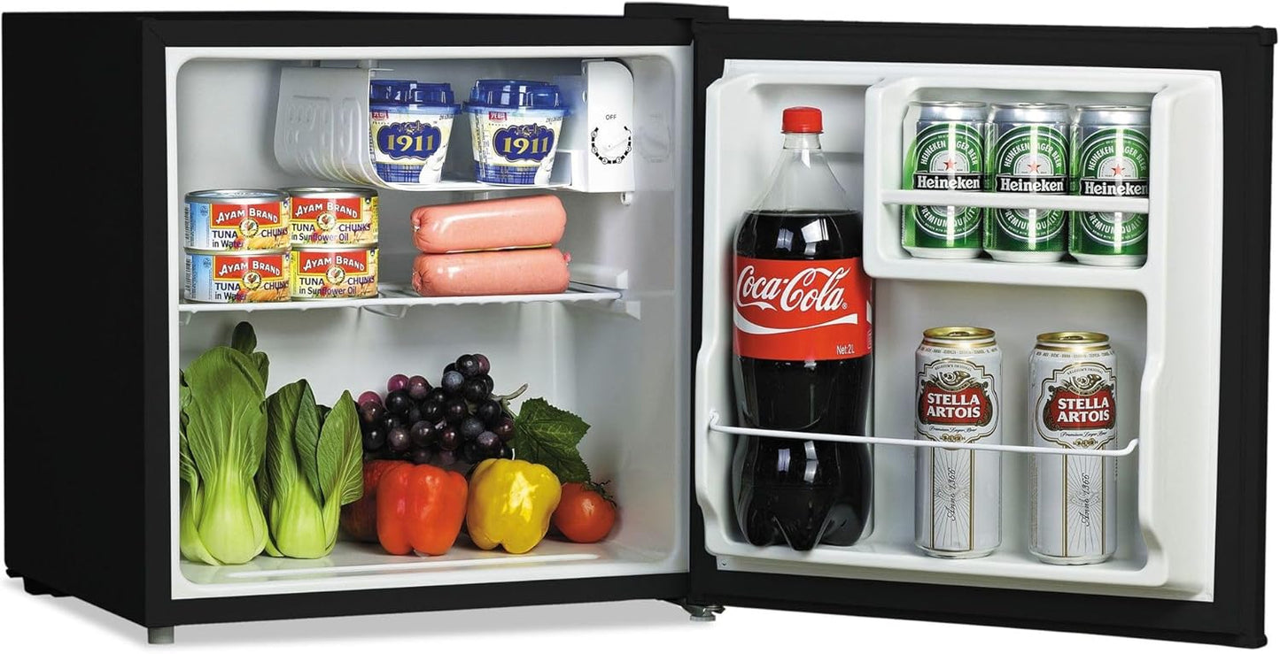 Alera BC-46-E 1.6 Cu-ft. Refrigerator with Chiller Compartment - Black