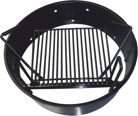 Yard Tuff YTF-36FRG 36-inch Fire Ring with Grate