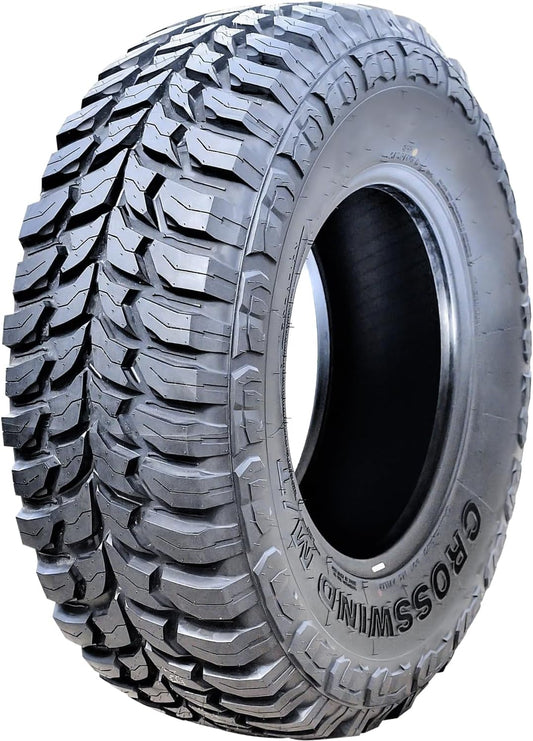 Crosswind M/T Mud Radial Tire-LT265/75R16 123/120Q LRE 10-Ply