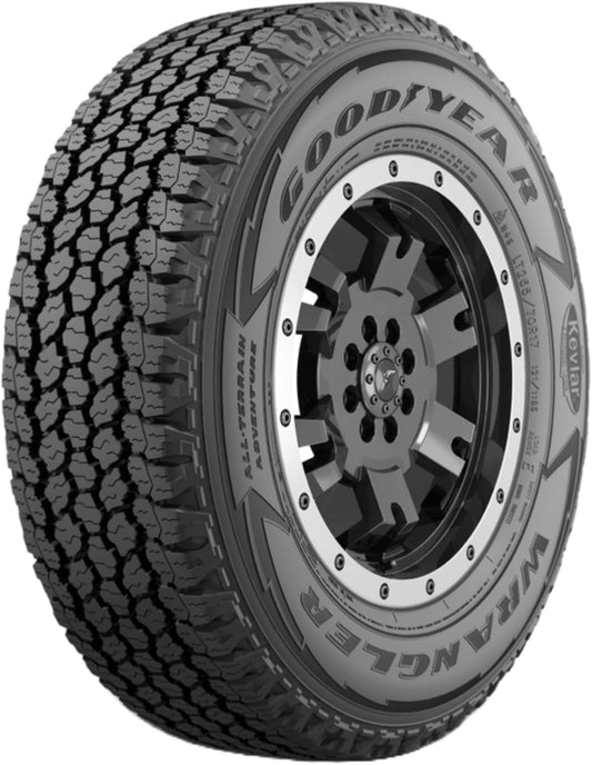 Goodyear Wrangler All-Terrain Adventure with Kevlar Tire, 245/75R17, Set of 1