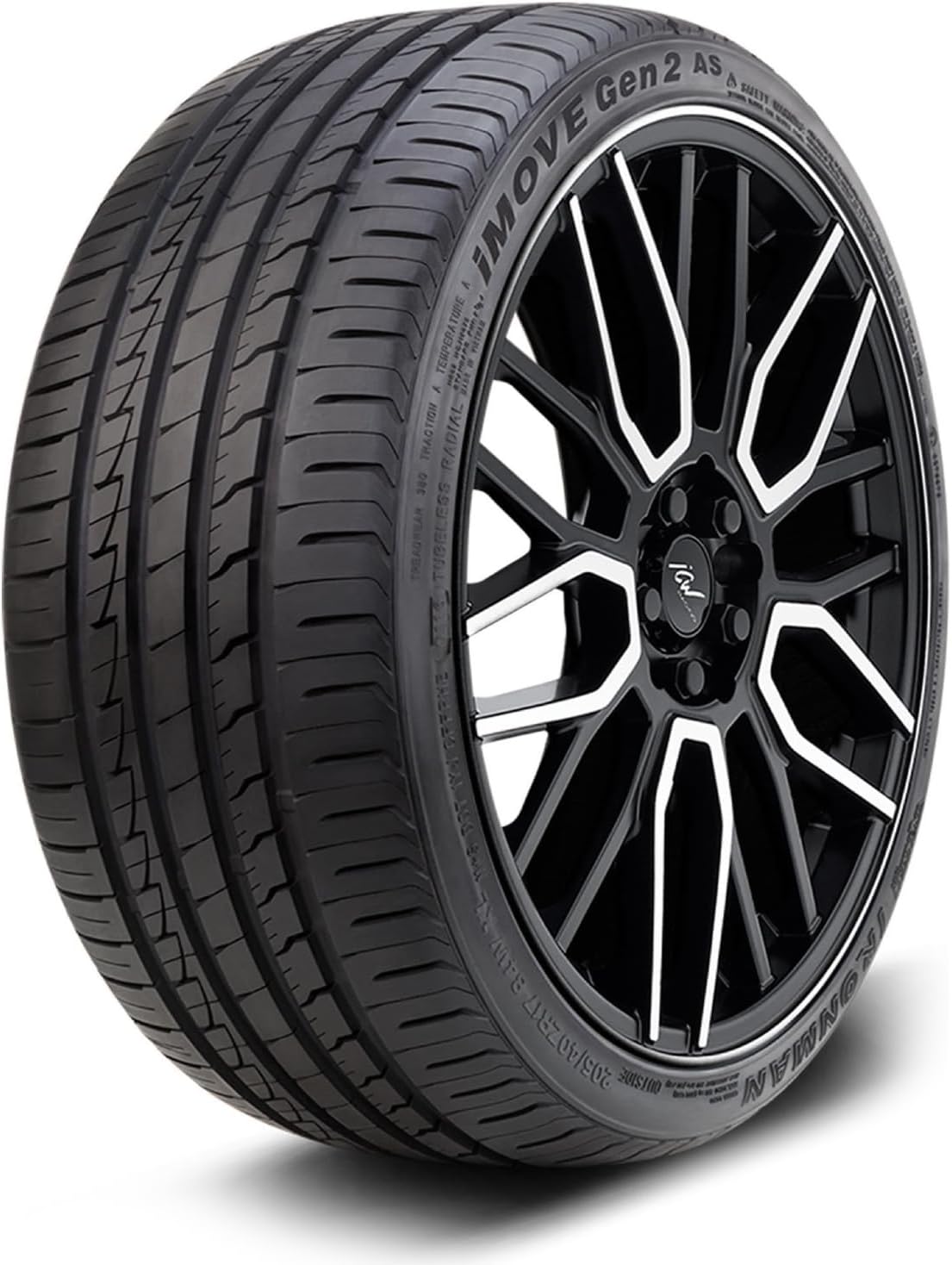 225/45R17 94W Ironman IMOVE GEN 2 AS 2254517 Inch Tires