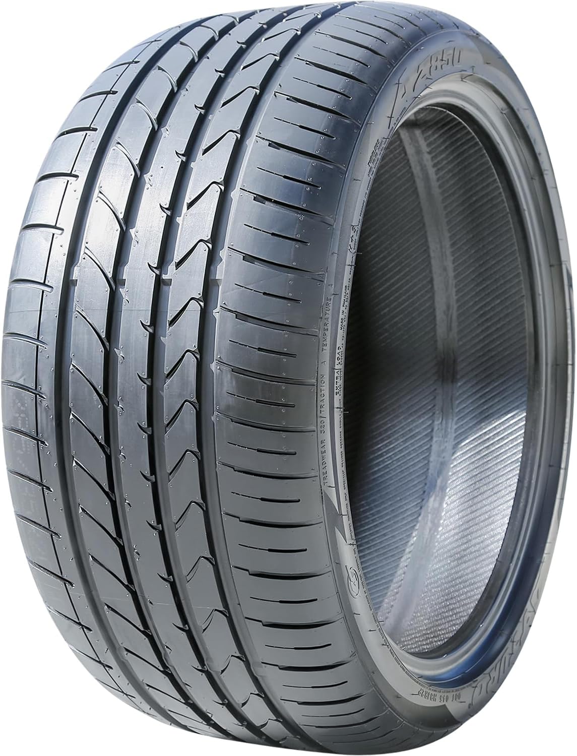 Atturo AZ850 Summer Truck/SUV High Performance Radial Tire-295/35R21 295/35ZR21 295/35/21 295/35-21 107Y Load Range XL 4Ply Black Side Wall UTQG 320AA