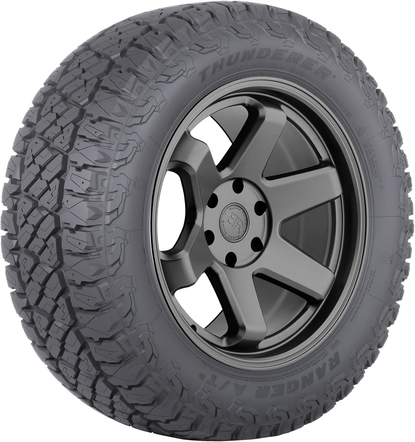 Thunderer Ranger ATR All Terrain LT245/75R17 121/118S E Passenger Tire